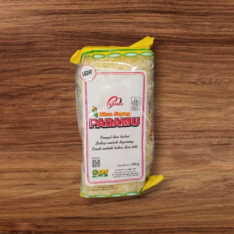 

Bihun Jagung Cap PADAMU 160 gram