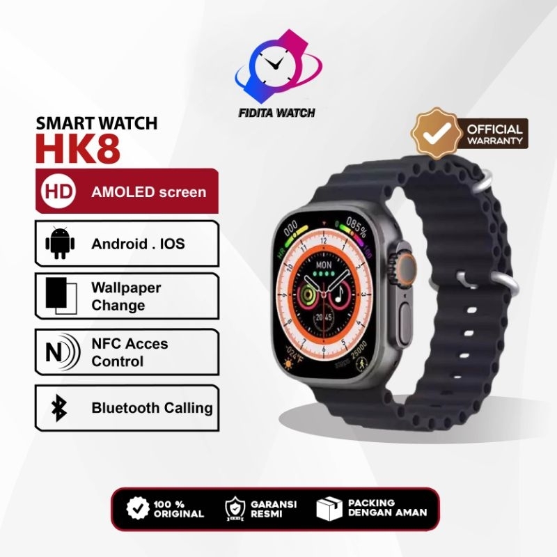 HK 8 PRO MAX GEN 2 Smart watch NFC