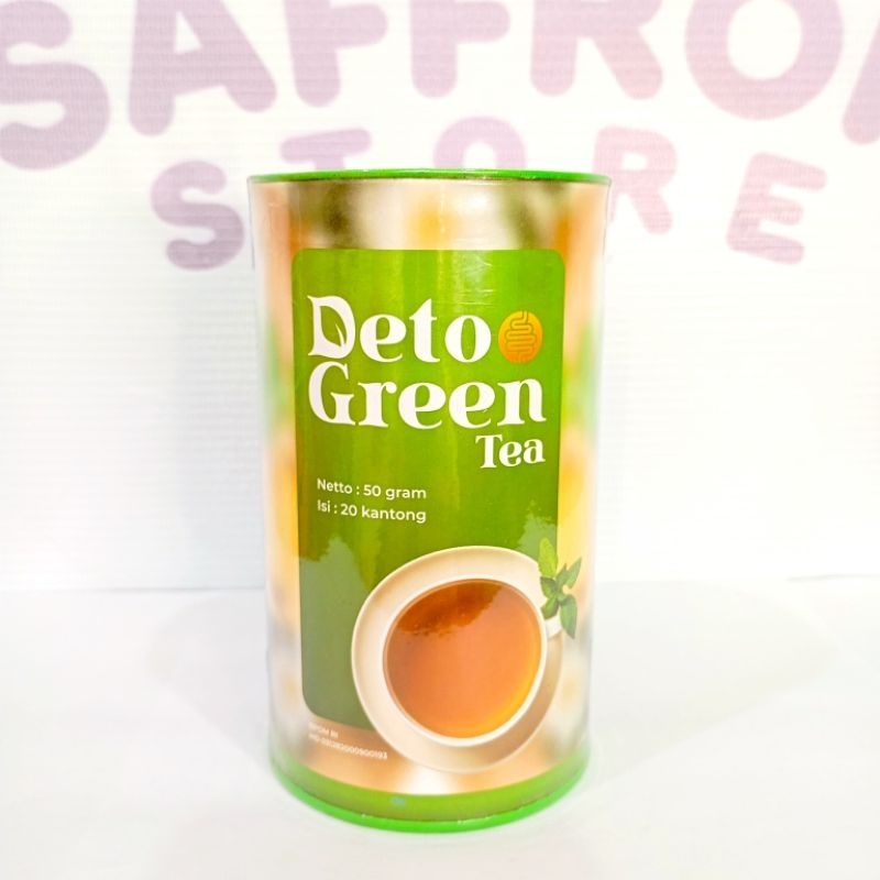 Deto Green Tea 50Gram Isi 20 Kantong