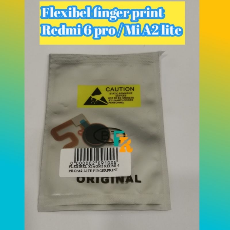 Flexibel Fingerprint Redmi 6 Pro/MiA2 Lite