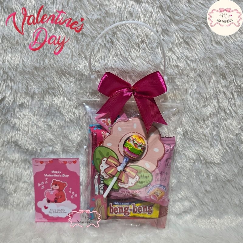 

Snack Valentine Murah / Snack Valentine Cantik / Hadiah Valentine