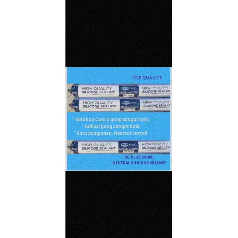 Lem Sealant Silikon Sosis Netral