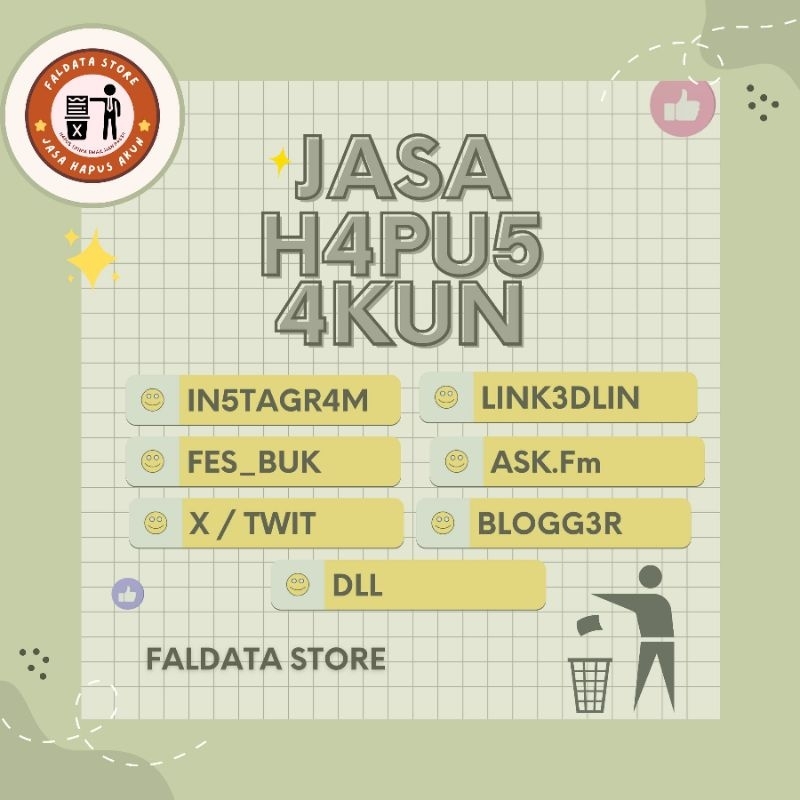 Juall Hapus Akun 2