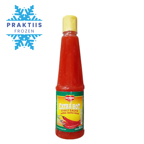

DELMONTE EXTRA HOT PET 265ML SAUS SAMBAL PEDAS DEL MONTE