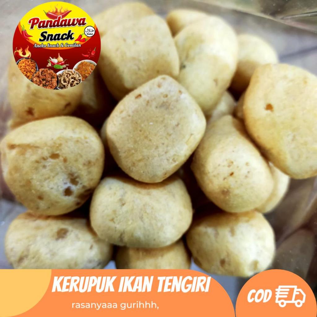 

KERUPUK IKAN TENGGIRI 100gr dan 180gr