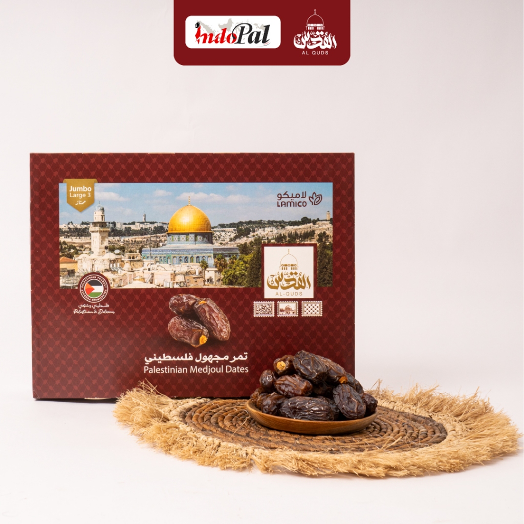 

Kurma Medjool Al Quds Palestina 500gr Standard Jumbo Terbaru
