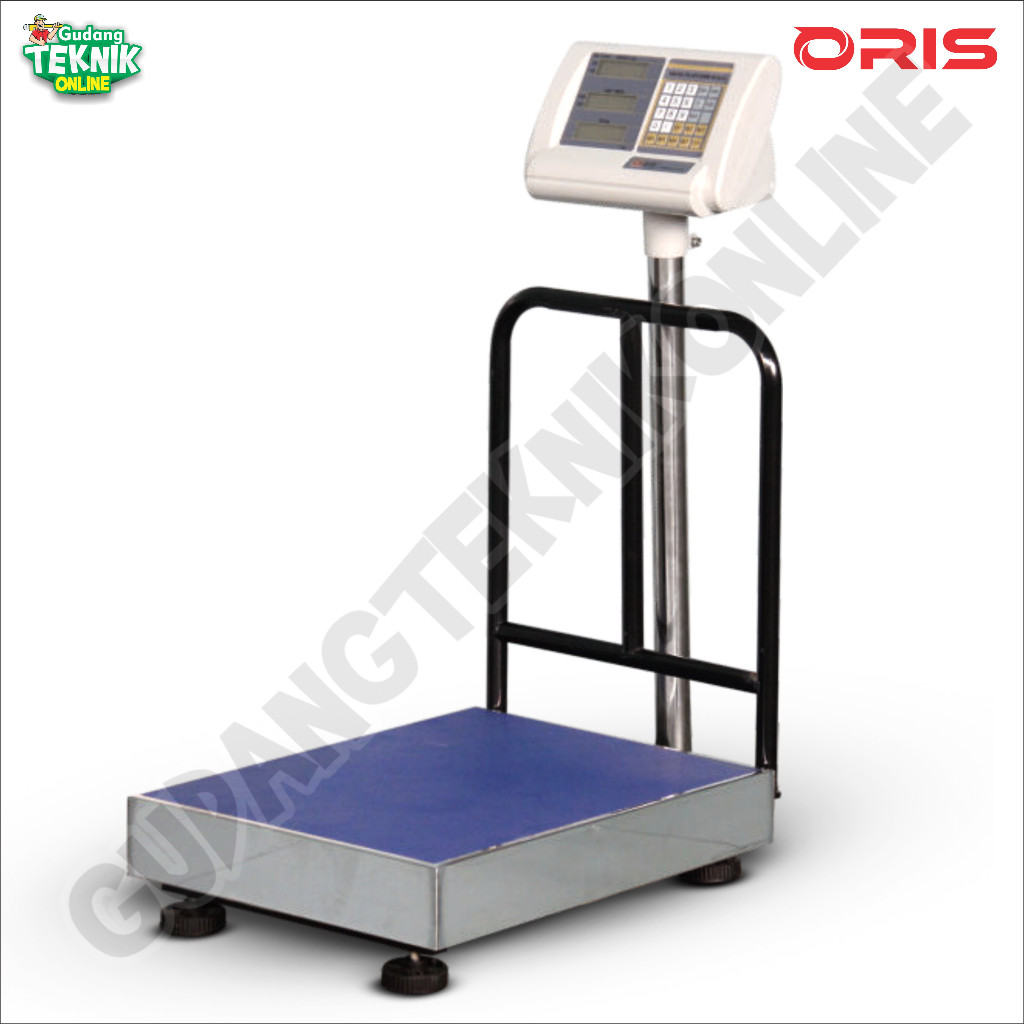 Timbangan Duduk Digital 200Kg ORIS / Timbangan Digital Tiang ORIS 200 Kg / Timbangan Duduk 200Kg Dig