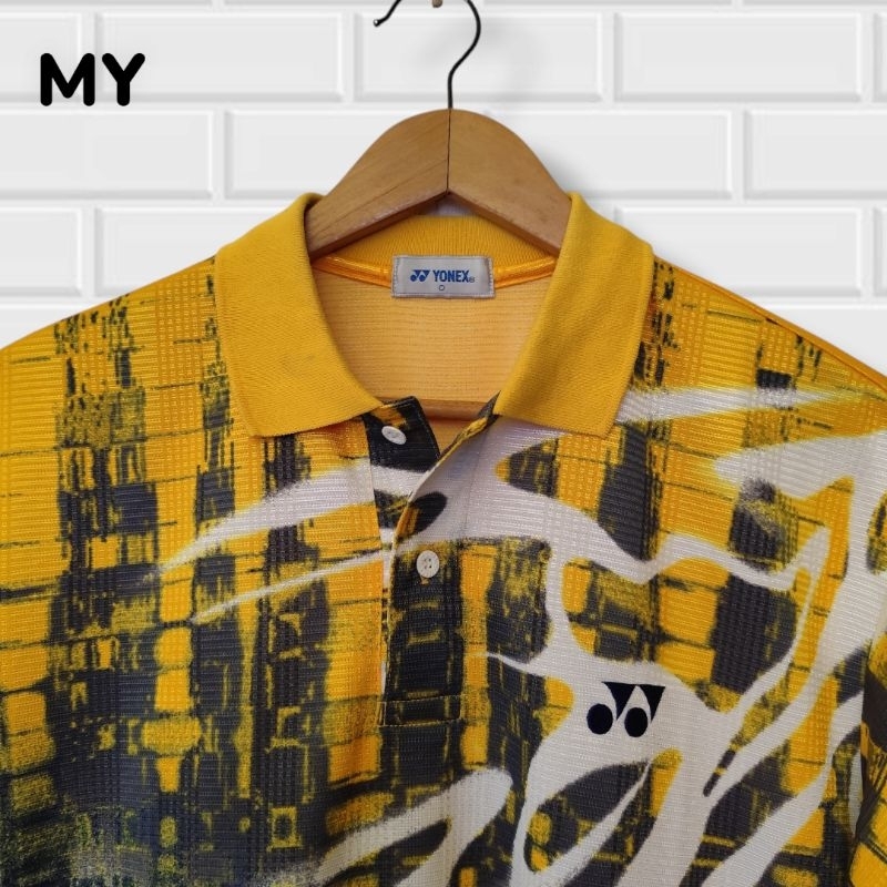 YONEX, kaos kerah dryfit ,kaos kerah olahraga pria