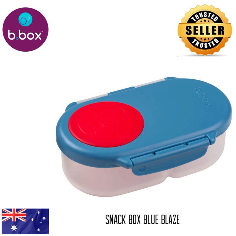 Bbox Snack Box Blue Blaze / Kotak Makan Anak TK/ Kotak Makan Anak