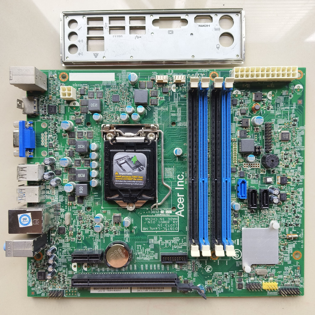 MAINBOARD ACER B75 LGA 1155 DDR3 GEN3