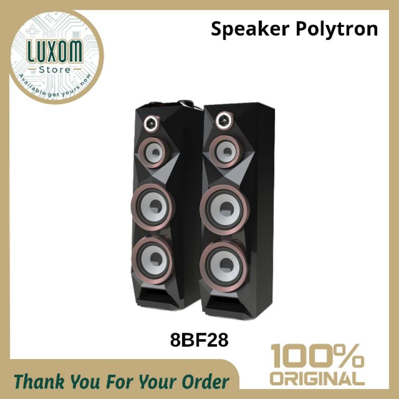 Speaker Polytron Pas 8BF28/Speaker Aktif Polytron/Speaker /Polytron/Speaker Aktif