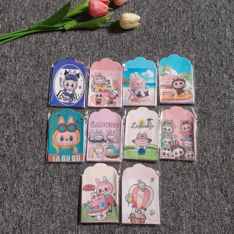 

amplop labubu 3pack isi *30 pcs*