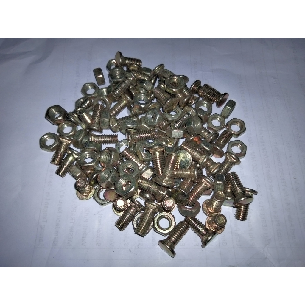 Baut Siku rak/Baut untuk siku lubang