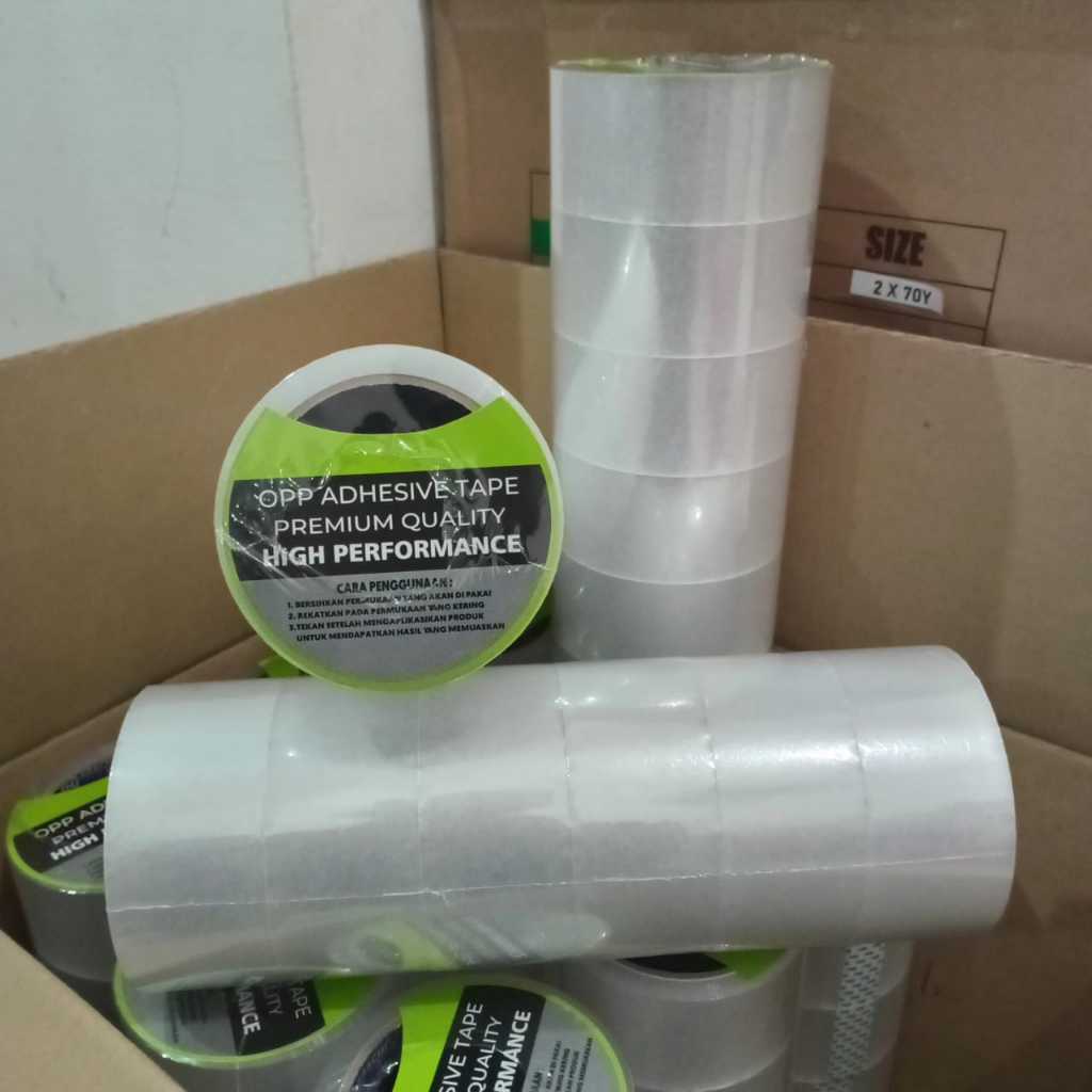 

LAKBAN BENING 45MM X 70 YARD SUPER KUAT - LAKBAN BENING 45MM X 70 YARD - LAKBAN MURAH ARACHI