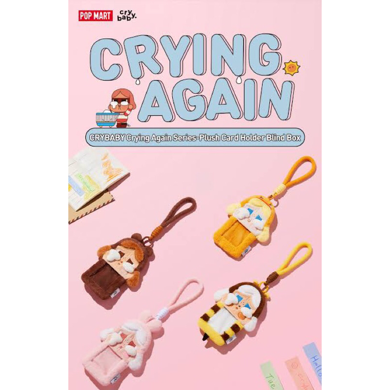 

CARD HOLDER CRYING AGAIN - ORIGINAL POPMART