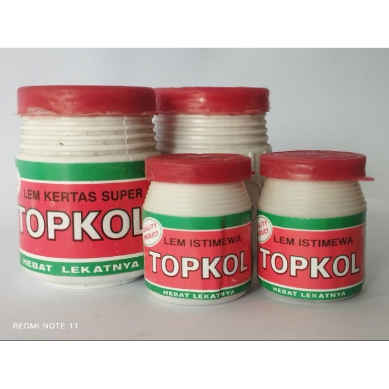 

LEM TOPKOL/ LEM KERTAS BESAR