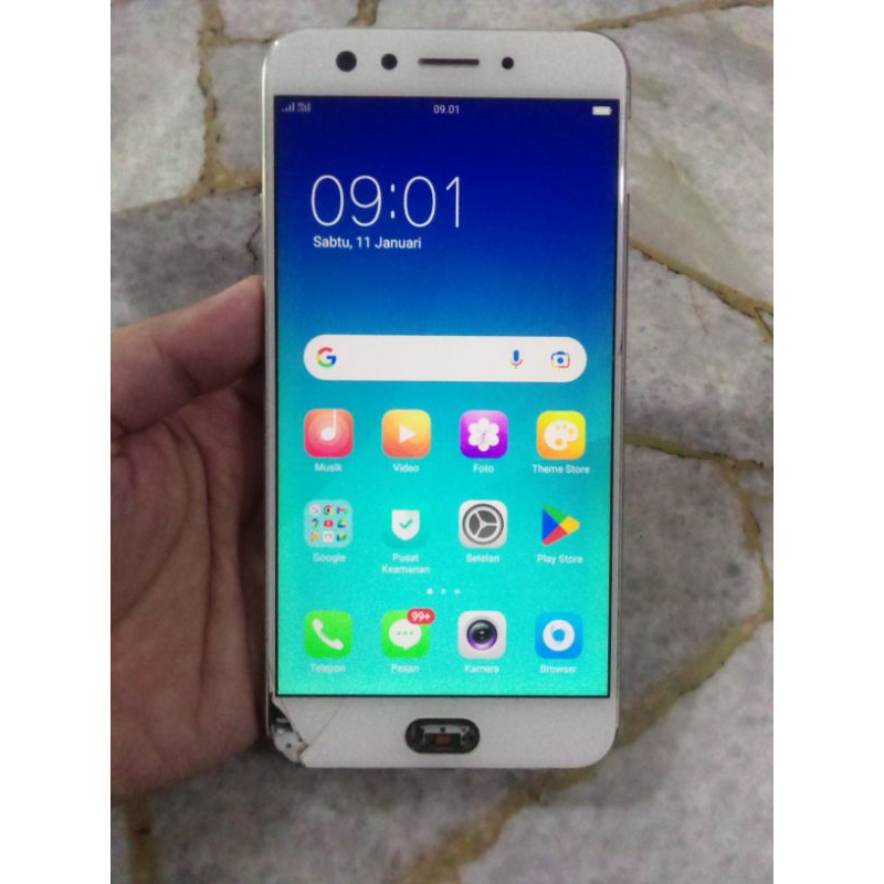 Oppo F3-4G Lte.dualsim.ram 4/64GB