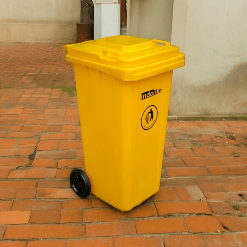 tempat sampah 120 Liter
