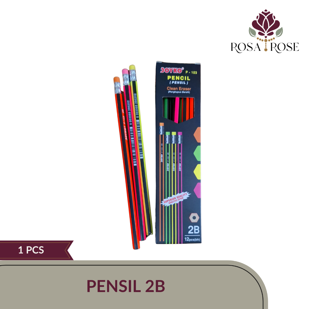 

Pensil 2B P-103 JOYKO