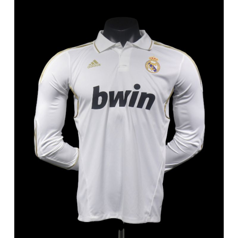 Real Madrid Home 2011/12 Ls Player Issue