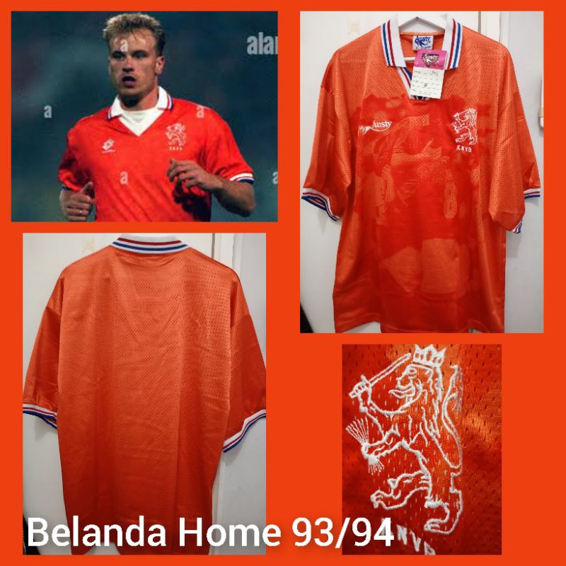 ME JERSEY BELANDA HOME 1993/1994 - MERK LOKAL AUSTY