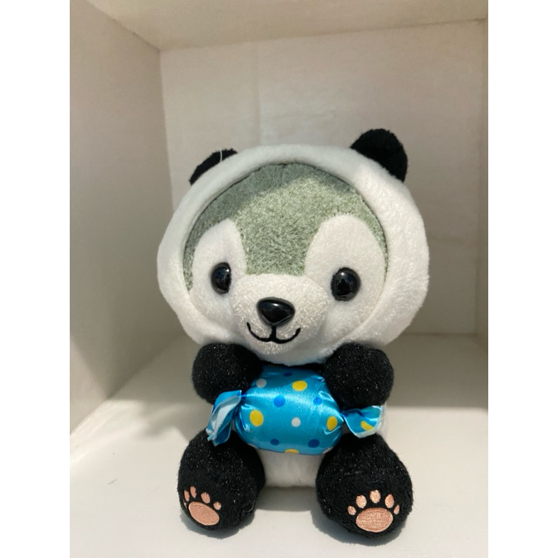 Boneka Anjing Husky Raburi