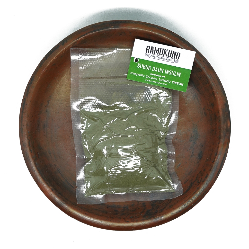 

Ramu Kuno Bubuk Daun Insulin 50gr