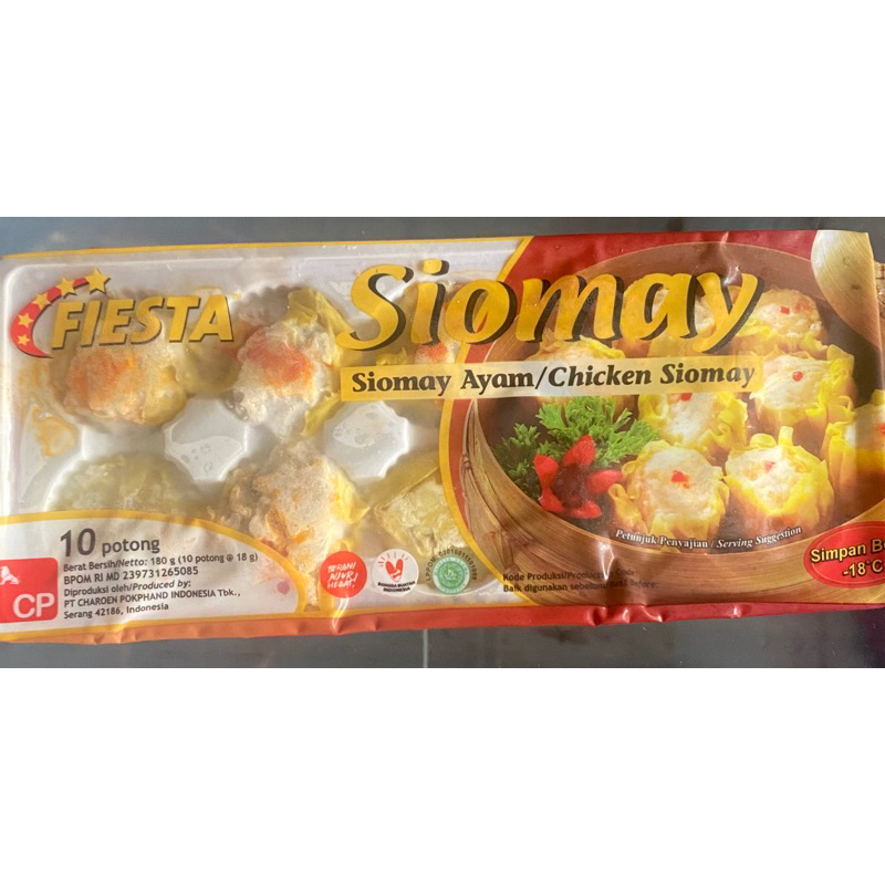 

siomay fiesta 180 gram