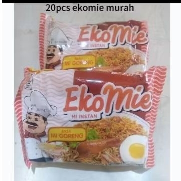 

ekomie mi instan 20pcs rasa mi goreng