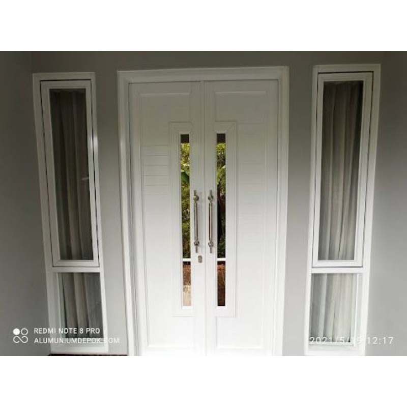 kusen pintu alumunium minimalis
