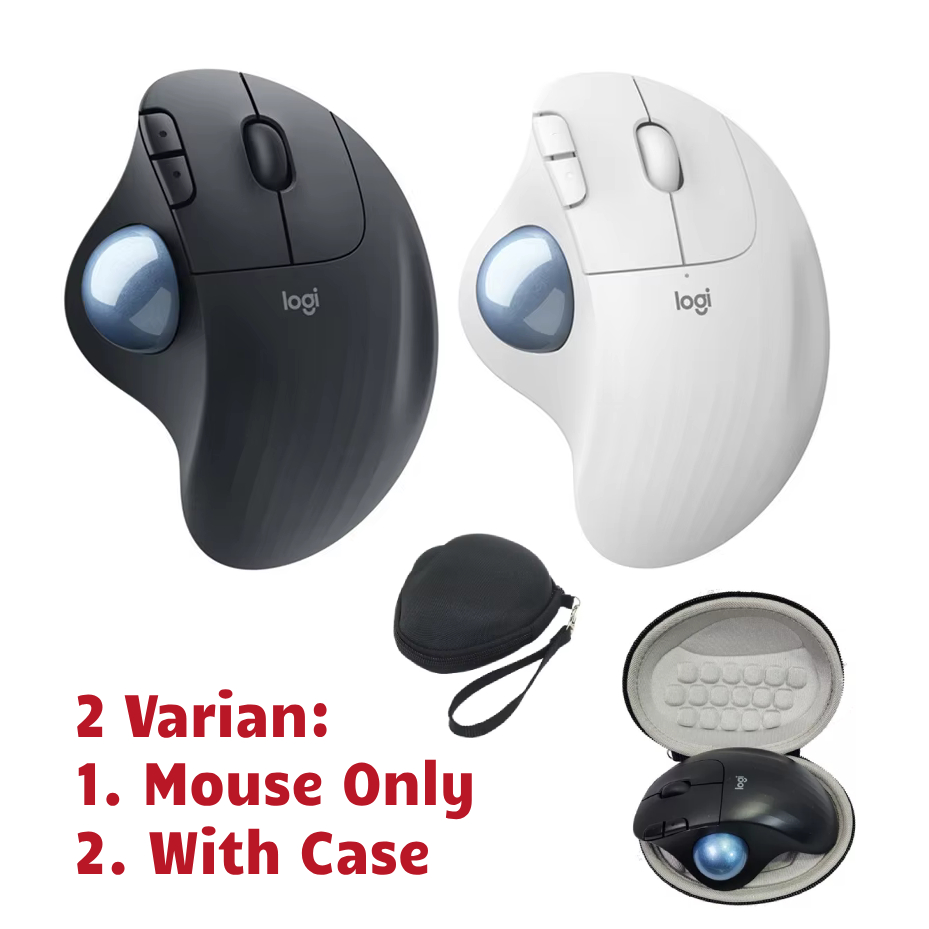 Logi Ergo M575S M575 Wireless Mouse Trackball Ergonomic Mac Windows Upgrade M570