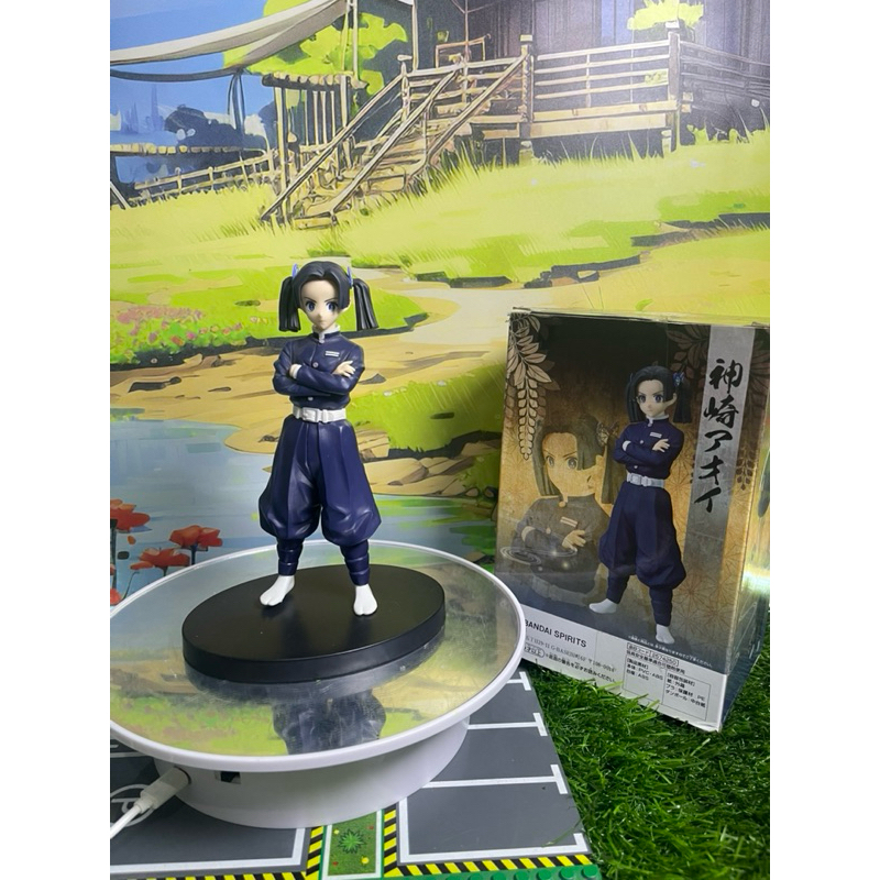 Figure Anime Demon Slayer Aoi Kanzaki - Jual Murah Figure Anime Demond Slayer AOI Kanzaki Original B