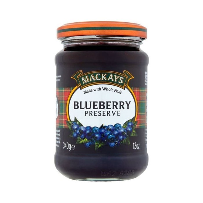 

MacKays Scottish Blueberry Preserve 340gr
