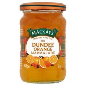 

MACKAYS DUNDEE ORANGE MARMELADE 340G