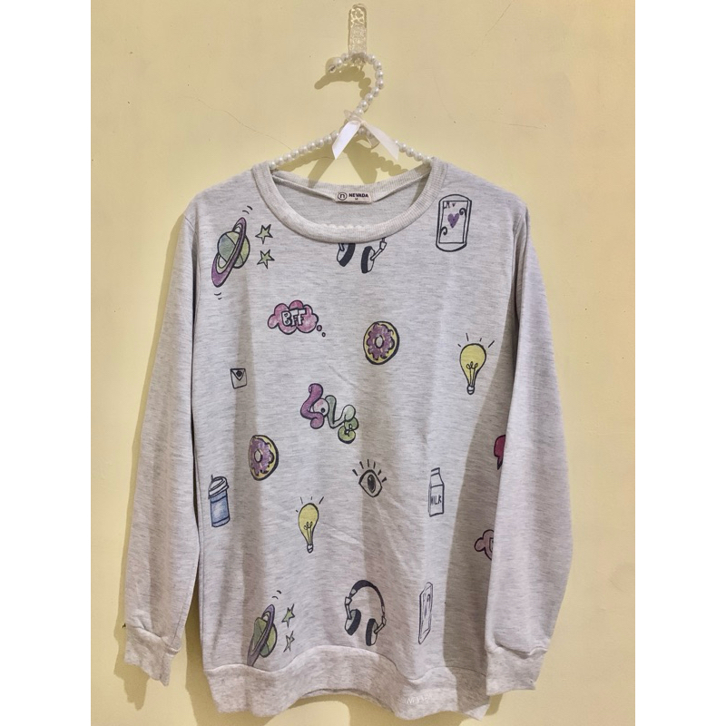 [preloved] Atasan Wanita | Sweater | Nevada