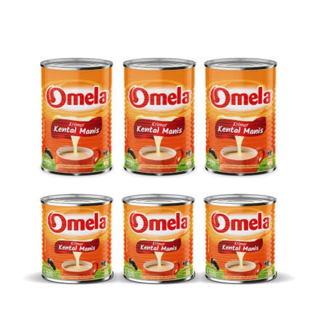 

Susu Omela Krimer Kental Manis 3 Pcs / 370 ml dan 490 ml