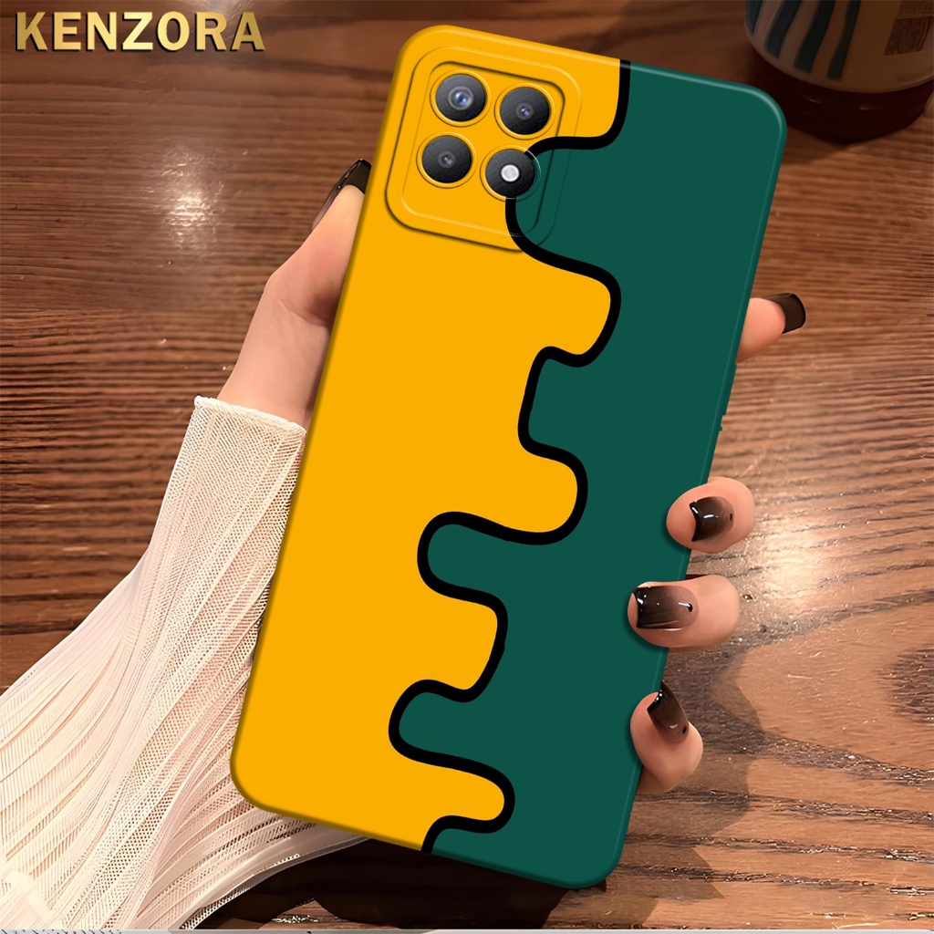 Case REALME 8I Fashion Case Kenzora Kartun Cute Hardcase Softcase Kesing REALME 81 Cover Silicon Ter