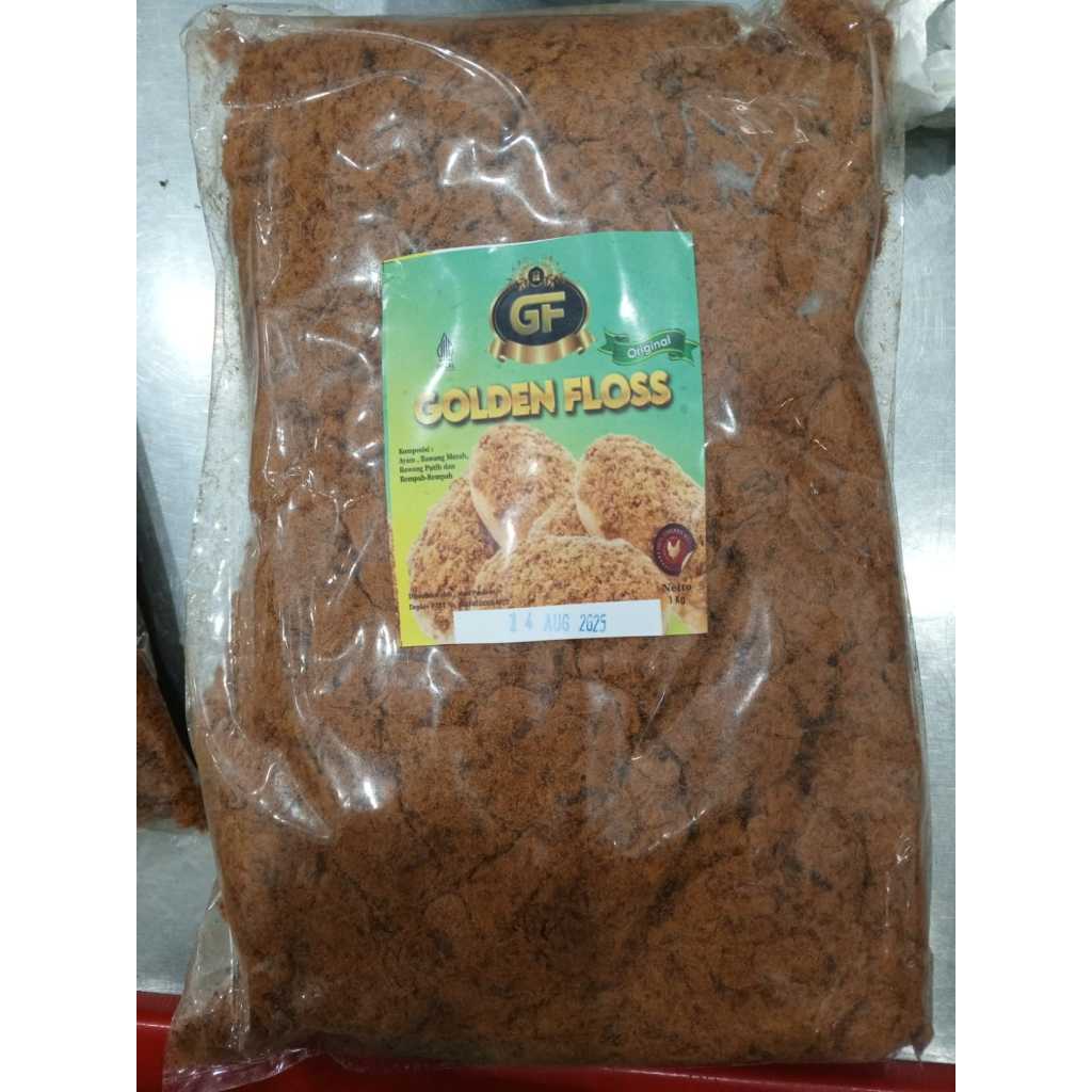 

wiw ABON AYAM GOLDEN FLOSS PREMIUM HALAL