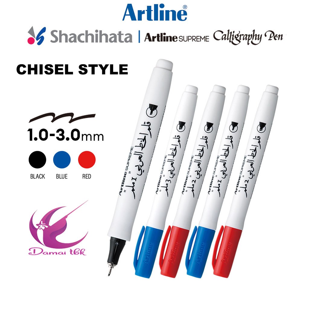 

ARTLINE Supreme Calligraphy Chisel Style Pen Arabic