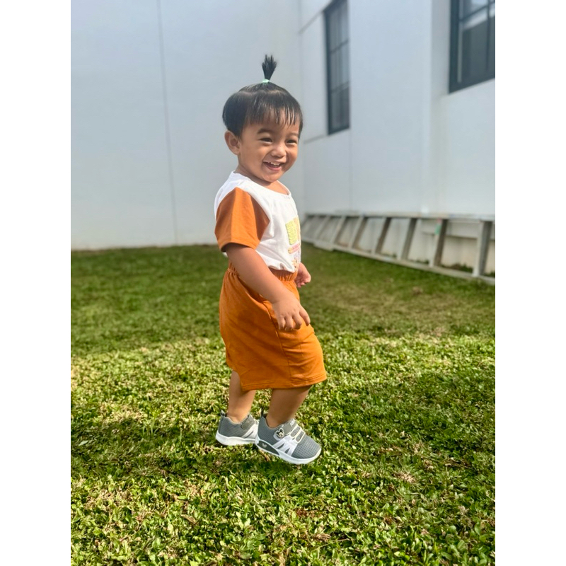 Setelan Anak Laki-Laki Wanita/Playsuit/Baju main anak