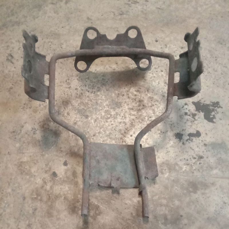 Pangkon Breket Tatakan Batok Lampu Reflektor Depan Headlamp Head lamp Honda Glpro Gl Pro Ori Origina