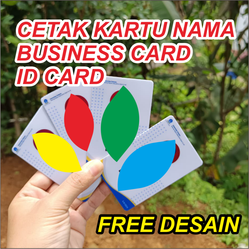 

Cetak kartu nama / business card
