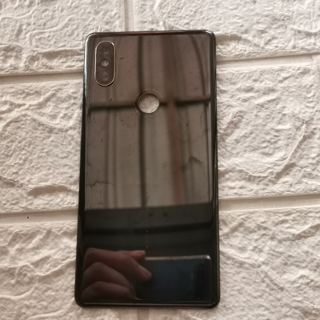 Backdoor Xiaomi MI Mix 2S Casing back cover case belakang copotan