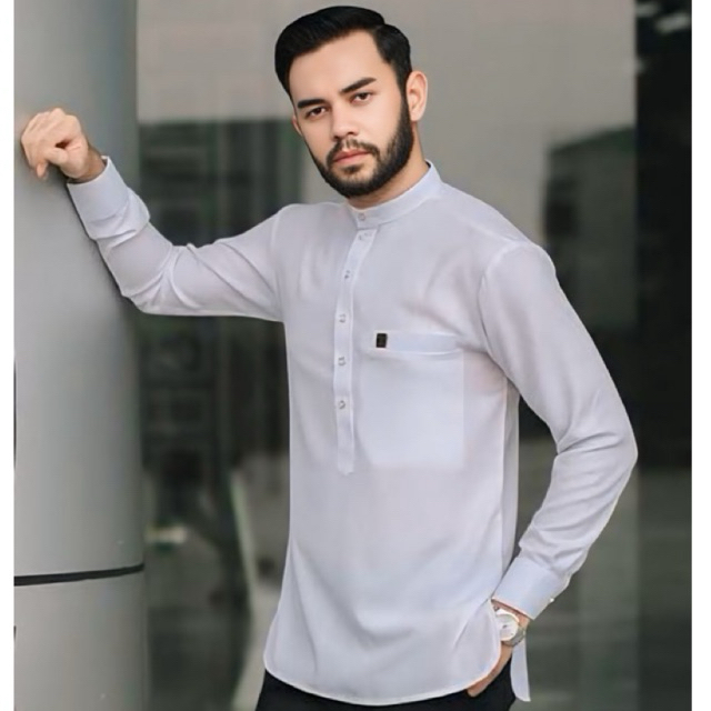 KEMEJA MUSLIM ZAAFER SLIMFIT ORIGINAL