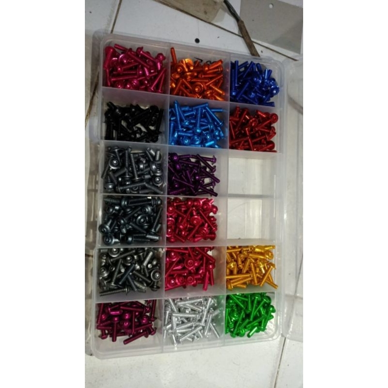 Baut 8 baut visor baut m5