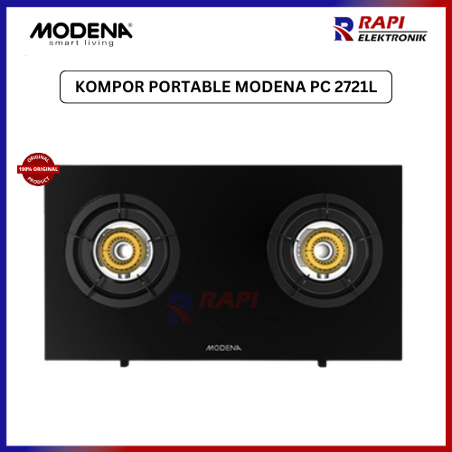 KOMPOR PORTABLE MODENA PC 2721L / Kompor Gas Portable Modena PC 2721L