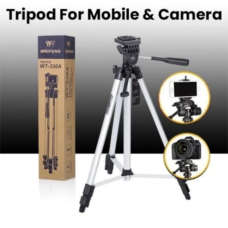 Tripod Weifeng Wt 330 / Wt-330a