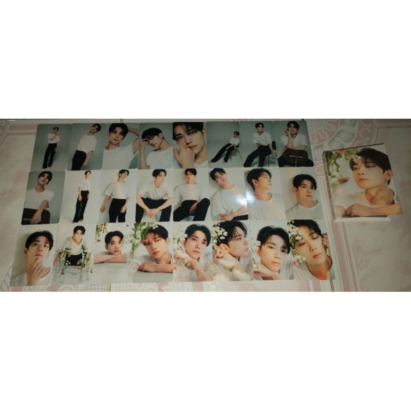 

seventeen binder booklet Joshua dear version