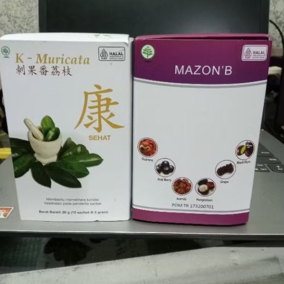 Paket Mazon B Berries Dan K-Muricata