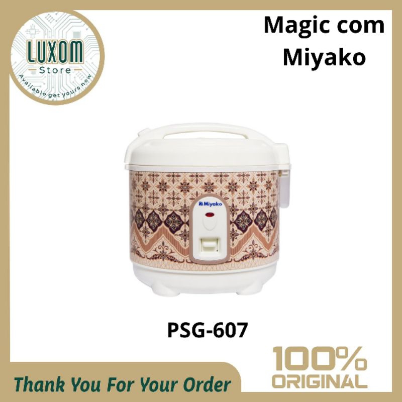 Magic com Miyako PSG-607/Magic Com/Miyako/Penanak Nasi